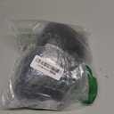 Ski Goggles, OTG 100% UV Protection Anti Fog Snowboard/Ski Goggles for Men, Women & Youth (Black Frame Silver Lens Vlt10%-18%)