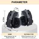 Left Drive Wheel Module Pair Compatible with iROBOT Roomba i7 i7+ i8 i3 i6+/Plus E5 E6 E7 J7 J7+ J6+ Vacuum Cleaner Replacement Parts Accessories