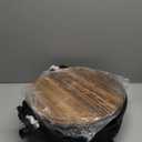 12.5 Inch Carbon Steel Wok For Electric, Induction and Gas Stoves (Lid, Spatula and User Guide Video Included)