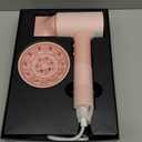 CONFU Hair Dryer, 110000 RPM Fast Drying Blow Dryer with Magnetic Diffuser and Concentrator, Professional Lightweight Ionic Hair Dryer for Women and Men (Pink)