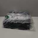 BagDream 12.5x4.5x11 25Pcs Gift Bags Heavy Duty Kraft Black Paper Bags with Handles, Sturdy Large Paper Gift Sacks for Shopping, Retail, Merchandise, Wedding Party Favor