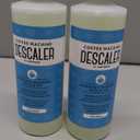 Descaler (2 Pack, 2 Uses Per Bottle) - Made in the USA - Universal Descaling Solution for Keurig, Nespresso, Delonghi and All Single Use Coffee and Espresso Machines (8 Fl Oz (Pack of 2))