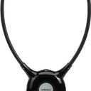 Retekess TA008 Tv Ears for Seniors, 2.4G Digital TV Headphones Wireless for Seniors, 30M, Dual Battery Combo, Independent Volume Adjustment for Left and Right Ears, for Hearing Lmpaired