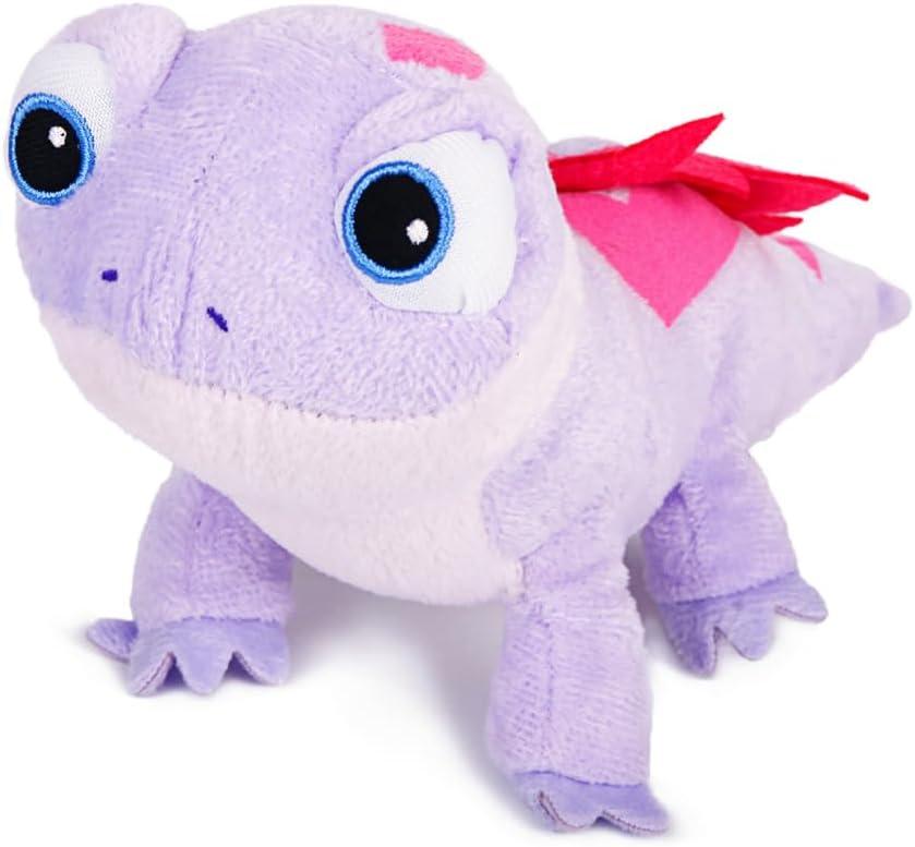 Brunii Salamander Frozen Purple Stuffed Animal Toy, Gift Birthdays and Playtime Parties