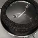 COOKER KING 3 Quart Stainless Steel Saucepan, Nonstick Sauce Pan, Ceramic Suce Pot with Tempered Glass Lid, Induction Pot Compatible with All Cooktops, Dishwasher & Oven Safe(PFAS/PFOA/PTFE Free)