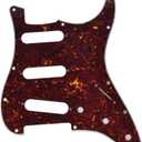 KAISH 11 Hole ST/ Strat Style Pickguard SSS Pick Guard for USA/ Mexico Stratocaster/ Strat Vintage Tortoise