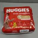 Huggies Size 5 Diapers, Little Snugglers Baby Diapers, Size 5 (27+ lbs), 19 Count
