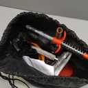 25 FT Double Mode Drain Snake Tools, 14-in-1 Drain Auger for Sink and Drain Unblocking, Plumbing Snake for Kitchen, Bathrom and Shower Sink, Drain Clog Remover for Real DYIsUpgraded (25FT-Red&Black)