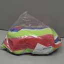 JoyView Brazilian Hammock for Single Preson Portable Hammock with Hanging Ropes & Carry Bag Large 74x38.5” for Patio 300LBS Capacity Perfect for Outdoor/Indoor - Color Stripes