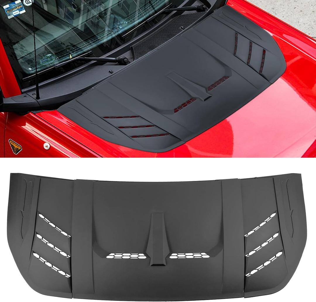 Hood Air Intake Vent Scoop Cover for Ford Bronco 2021-2026 2/4 Door
