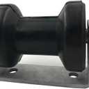 4" Boat Trailer Spool Stationary Keel Base Roller Bracket Assembly for 2" -2-1/2" Trailer Tongue Frame