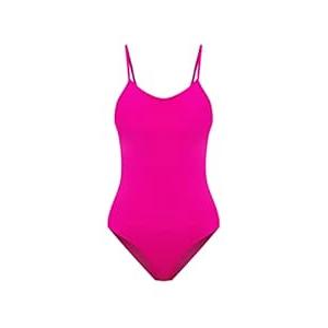 speerise Retro Criss Cross Back Onepiece Swimsuit, Adjustable Strap Swimwear (XXL)