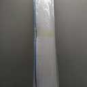 OCEANBROAD EVA Foam Boat Flooring with 3M Adhesive Backing Marine Self-Adhesive Decking 96''x45.6''/36''/28.8''/16.8'', 48''x16.8'' Faux Teak Sheet for Jon Boats Swim Platform Helm Pad RV Floor (Dark Gray with Blue Seam Lines)