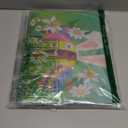 CDLong Seasonal Garden Flag Set of 12 Double Sided 12 x 18 Inch Yard Flag, Small garden flags for outside, Christmas Spring Seasonal Flag for Outdoor Holiday Decorations