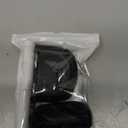 Olytop for New Bose QuietComfort Earbuds II (2022) / Ultra (2023) Case Cover with Lock Clip&Cleaner kit Pen, Rugged Shockproof Protective Hard Skin with Carabiner Men Women for Bose QC 2 - Black