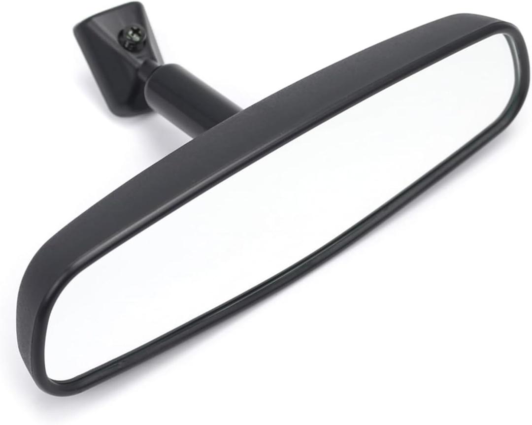 Rear View Mirror Inside for Chevrolet Trax Equinox Volt Malibu Cadillac SRX ATS GMC Acadia GMC Terrain Replace 13503045 13585947 (Black)