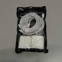 iPhone 17 16 15 Charger 10FT Fast Charging, 2 Pack 20W Type C Wall Charger Block with 10Foot Long USB C to C Cable for iPhone 17/17 Pro/17 Pro Max/Air/16/16 Pro Max/15/15 Pro Max/Plus, iPad, AirPods (White)