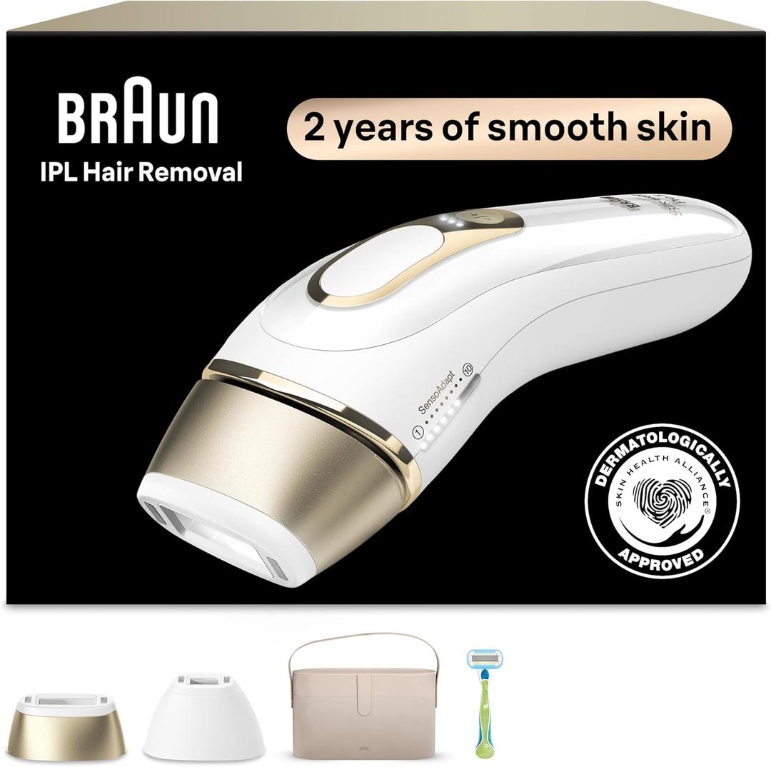 Braun Silk-expert Pro 5 PL5257 IPL Hair Removal System - No Tariffs In US/Fedex