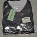 AUSELILY Womens Summer Dresses 2025 Casual Sleeveless Sundress Beach Vacation Flowy Tiered Short Dresses with Pockets (Black, L)