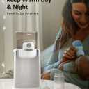 Water Warmer, HEYVALUE Baby Bottle Warmer, Formula Maker with Night Light, 4 Temperature Control & 72H Keep Warm, Detachable Tank, Instantly Dispenses Warm Water, Feed Baby More Easier and Healthier