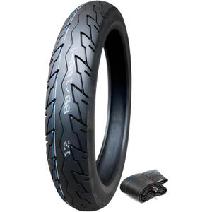 80/100-18 Street Tire for Scooter Moped, 54J Speed Rating