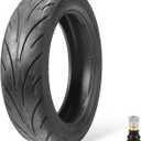 60/70-6.5 Tubeless Tires,10 x2.50-6.5 Scooter Tire with Straight Nozzle Replacement for Segway Ninebot Max G30LP G30 G30E Electric Scooter