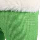 Elf Legs for Christmas Decorations Stuffed Elf Legs Ornament Green Elf Legs Pick Christmas Tree Mantel Wreaths Car Party Decoration