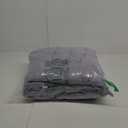 SQUARE MOON 6 Pack Seat Cushion, Chair Cushion, Comfort Chair Pads, Chair Mat for Indoor, Outdoor Dining Chair, Office Chair, Desk Chair, 16 Inch × 16 Inch, Light Grey