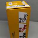 Truck Air Horn 180DB 4 Trumpet Horns Train Horn Kit for Truck 12V Super Loud with compressor suitable for pickup/motorhome/SUV/truck/train(4-Trumpet Black with Air Compressor 12V)