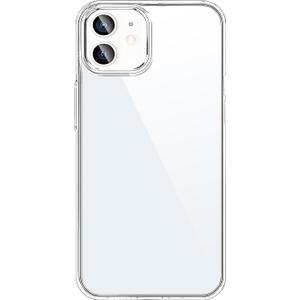 NITITOP Compatible with iPhone 15 Plus Case with Card Holder Clear TPU Wallet Shockproof Protective Cover - White