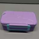 JXXM Lunch Box for Kids With 8oz Soup Thermo, Leak-proof Lunch Container with 2 Compartments, Thermo Food Jar Food Containers for Back to School Girls Boys (Purple)