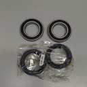Rear Wheel Axle Bearings & Seals Kit for Yamaha Warrior 350 YFM350 1987-2004