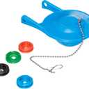 630-0207 Univ Flapper 3 inch Kit , Blue