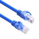 2 x CAT 6 10 ft Ethernet Cable, Indoor High-Speed 10Gbps Snagless Long CAT6 10FT Ethernet Cable for Internet, Router, Modem, Gaming, PlayStation, Xbox, POE Camera (Blue, 10FT)