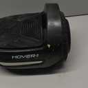 Hover-1 Drive Electric Hoverboard | 7MPH Top Speed, 3 Mile Range, Long Lasting Lithium-Ion Battery, 6HR Full-Charge, Path Illuminating LED Lights (Black)