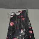 TOPDesign Utility Water Resistant Tote Bag with 13 Pockets, Top Zipper Closure & Thick Bottom Support, for Working Women (Medium, Peony)