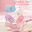 Uygafly Belt Bag with Initials,Fanny Packs Crossbody Bags for Women Girls Kids,Birthday Graduation Gifts for 5 6 7 8 9 10 11 12 13 14 15 16 Year Old Girl,Trendy Cute Purse Stuff - H,Peach