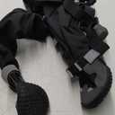 Dog Suspender Boots, Waterproof Dog Rain Boots, Puppy Snow Shoes for Winter, Anti Dirt Pants with Shoes, Adjustable Suspender Pants for Outdoor Walking & Paw Protectors (7)