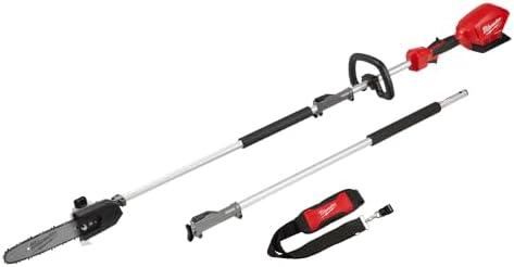 Milwaukee M18 FUEL 10" Pole Saw w/QUIK-LOK - No Charger, No Battery, Bare Tool Only