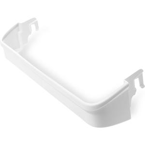 PartsBroz 240338001 Door Bin Shelf Rack for Frigidaire Refrigerator Door Shelf, Kenmore Refrigerator Racks Replacement Part, Electrolux Fridge White Upper Top Shelf Bar Rack Parts AP2115859 PS429871 PartsBroz 240338001 Door Bin Shelf Rack for Frigidaire Refrigerator Door Shelf, Kenmore Refrigerator Racks Replacement Part, Electrolux Fridge White Upper Top Shelf Bar Rack Parts AP2115859 PS429871