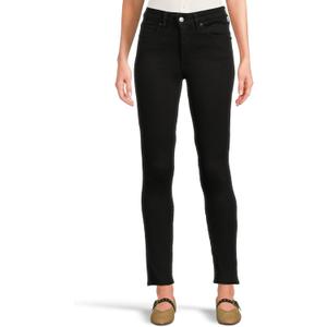 Levi's Women's 721 High Rise Skinny Jean, Soft Black, 24 (US 00) S