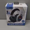 Ozeino 2.4GHz Wireless Gaming Headset for PC, Ps5, Ps4 - Lossless Audio USB & Type-C Ultra Stable Gaming Headphones with Flip Microphone, 40-Hr Battery Gamer Headset for Switch, Laptop, Mobile, Mac