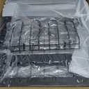 ADBIU Over The Sink Dish Drying Rack (Expandable Height and Length) Snap-On Design 2 Tier Large Dish Rack 31-39.4L x 12W x 34-38H inches