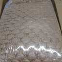 Dog Car Seat for Medium/Large Dog Booster Seat Under 60 lbs or 2 Small Dogs, Multi-Functional Pet Car Seat with Thick Cushion, 2 Safety Leashes(BlackBrown)