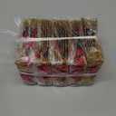 Yeaqee 50 Pcs Mini Metallic Paper Gift Bags with Handle 4x4.75x2.2'' Small Gift Bag DIY Tag Thank You Party Favor for Mother's Day Wedding Graduation Baby Shower Birthday Jewelry (Red,Gold)