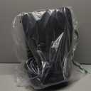 Henkelion Cat Carriers Dog Carrier Pet Carrier for Small / Medium Cats Dogs Puppies (Up To 15lbs), TSA Airline Approved Small Dog Carrier Soft Sided, Collapsible Waterproof Travel Puppy Carrier -Black (17.0"L x 11.0"W x 11.0"H)