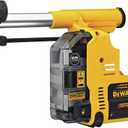 DEWALT Onboard Rotary Hammer Dust Extractor for 1-Inch SDS Plus Hammers (DWH303DH)