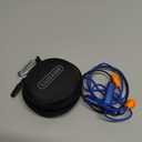 Ear Plugs Bluetooth Headphones for Work, Neckband Wireless Earbuds, Noise Reduction in-Ear Earphones with Mic and Controls, Waterproof Earbuds with 20 Hours Battery, for Industrial Safety