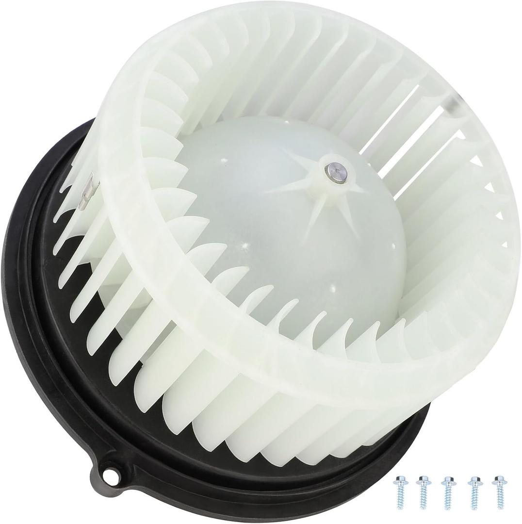 CCIYU Fit for Chevy/Chevrolet Camaro 2010-2015 AC Blower Motor Compatible with 10 11 2012 2013 2014 15 Camaro LS LT SS Z/28 ZL1 1LT 1SS 2SS Coupe/LT SS ZL1 2SS Convertible Front Heater Blower 700307