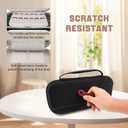 XINGFUDAO Lightweight Carrying Case Compatible with Nintendo Switch 2 (2025), Travel Bag for Up to 12 Game Cards, Protective Cover for Switch 2, Black